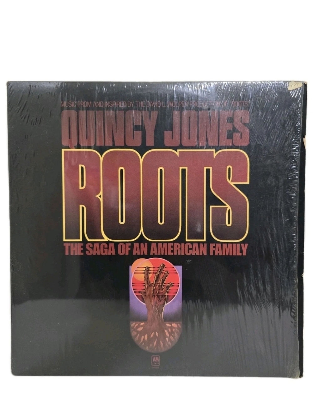ROOTS The Saga of An American Family 1977 Vinyl‎ LP A&M SP 4626 Quincy Jones